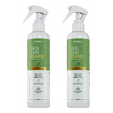 Kit 2x Spray Vetnil Skin Care Clean 250ml