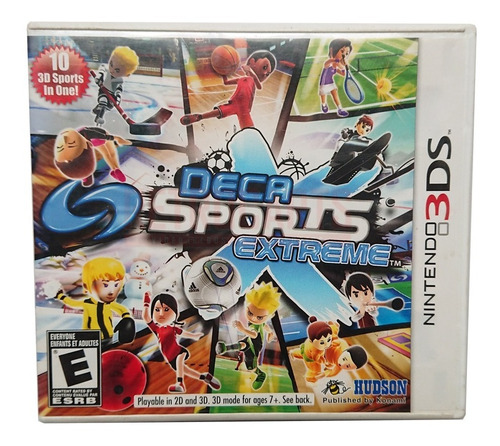 Deca Sports Extreme 2ds 3ds