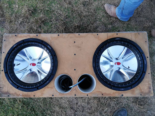 Subwoofer Kicker Cvr12 (par Sin Cajón)