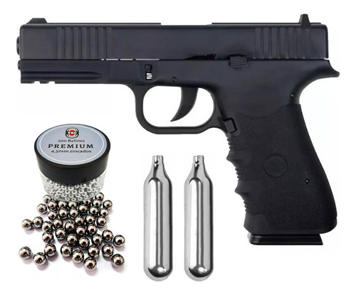 Pistola Stinger Blow 17 Polimero +co2+ Balines Cal.4.5m Caza