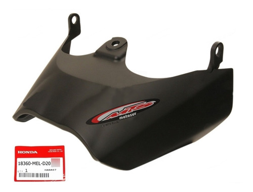 Embellecedor Escape Cacha Original Honda Cbr 1000 Moto Sur