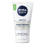 Nivea Men Sensitive Face Wash 150ml Para Piel Sensible