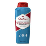 Old Spice Gel De Bano Y Cabello De Alta Resistencia, 18 Onza