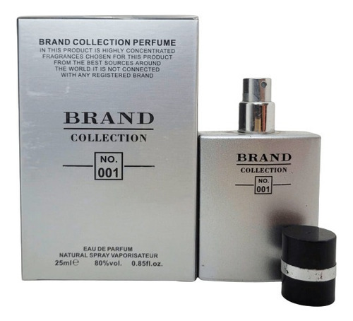 Brand Collection Perfume Alurre Sport Frag. N°001 Masculino Promoção