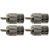 Radios Bc De Montaje Fijo Pack Of 4 Kalibur Kpl259x Cb Ham R