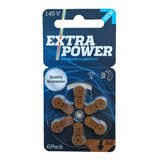 30 Pilhas Aparelhos Auditivos - Extra Power 312