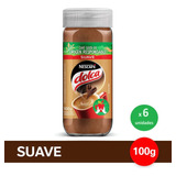 Pack Café Dolca Suave Frasco 100g X 6 Unidades - Dh Tienda