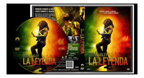 Dvd - Bob Marley La Leyenda - One Love 2024