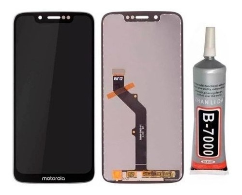 Tela Display Lcd Touch Frontal Motorola Moto G7 Play Xt-1952