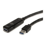 Cable Extensor De 10 Metros Usb 3.0 Superspeed Activo Us /v