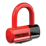 Candado Para Motos Evolution Series 4 Disc Lock Red