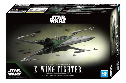 Bandai Model Nave Star Wars X-wing Fighter 1/72 Para Armar 