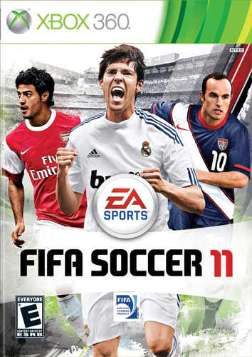 Fifa 11 Soccer-xbox 360 Midia Fisica Original X360 Microsoft