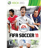 Fifa 11 Soccer-xbox 360 Midia Fisica Original X360 Microsoft