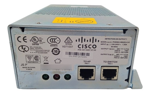 Cisco 341-0257-01a0 Poe80u-560(g)-c-r