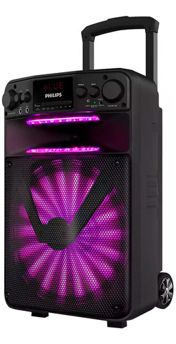 Torre De Sonido Philips Karaoke Bluetooth 40w Inalambrico