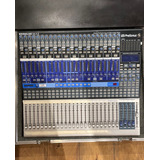 Consola Presonus Studiolive 24.4.2 + Estuche Rígido