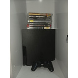 Ps3 Slim Com 7 Jogos Originais+ Hen