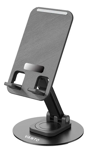 Soporte Base Gira Porta Celular iPad Tablet Escritorio Vanto