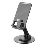 Soporte Base Gira Porta Celular iPad Tablet Escritorio Vanto