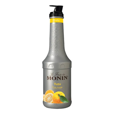Puree Fruit Monin Yuzu Botella 1 Litro | Envío gratis