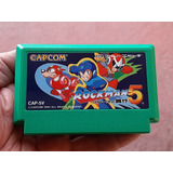 Rock Man 5,rockman 5,megaman 5,mega Man 5,original,famicom.