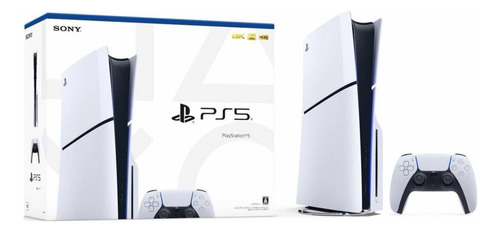 Playstation 5 Slim 1 Tera Con Disco, Modelo Nuevo 