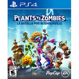 Plants Vs. Zombies: Battle For Neighborville Ps4