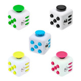 Combo 4 Cubos Fidget Antiestres Descarga Actvidad Sensorial