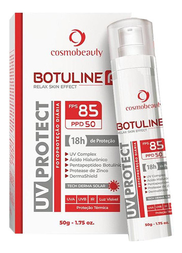 Protetor Solar Antirrugas Botuline A Fps85 Cosmobeauty