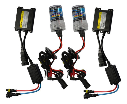 Xenon H7 H4 H4 H4 35w 55w Slim Ballast Hid Kit Coche