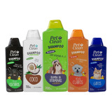 Shampoo Para Cachorro Gato Banho E Tosa Cães Pet Clean 700ml
