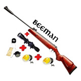 Beeman Rifle Jackal 2066 + Mira 4x32 + 240 Diabolos