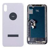 Tela Lcd Display Touch Para iPhone X + Tampa iPhone X Branco