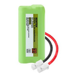 Bateria P/telefone S/fio Nimh 2,4v 600mah 2xaaa C.universal