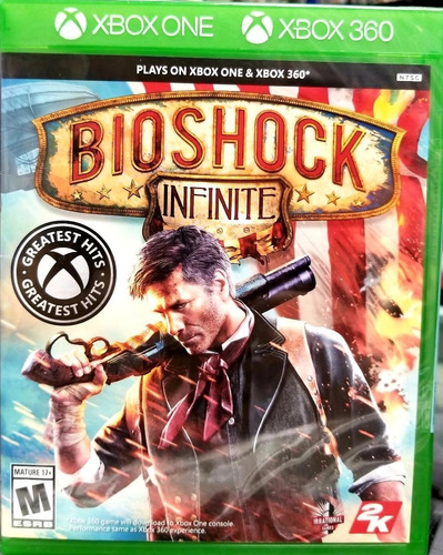 Bioshock Infinite - Xbox 360 / Xbox One