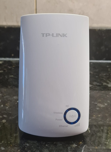 Repetidor Tp-link Tl-wa850re V1 Blanco 220v