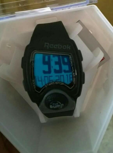 Reloj Reebok Pump Original Con Full Set 4 Tamaños De Números