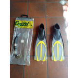 Aletas De Snorkel Cressi Pluna