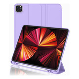 Funda Smartcover Para iPad 11 / iPad 11 Pro Con Ranura Lila