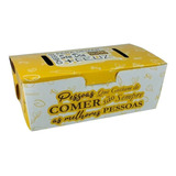 100 Caixa Embalagem Delivery Porções P Batata Frita Al-p01aa