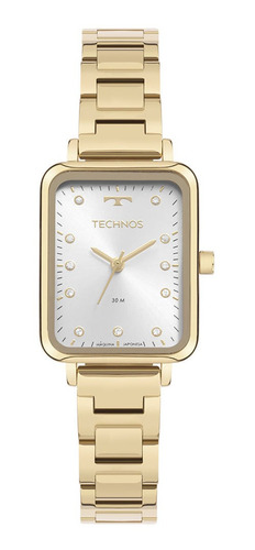 Relógio Technos Feminino Mini Dourado - Gl32ak/1k