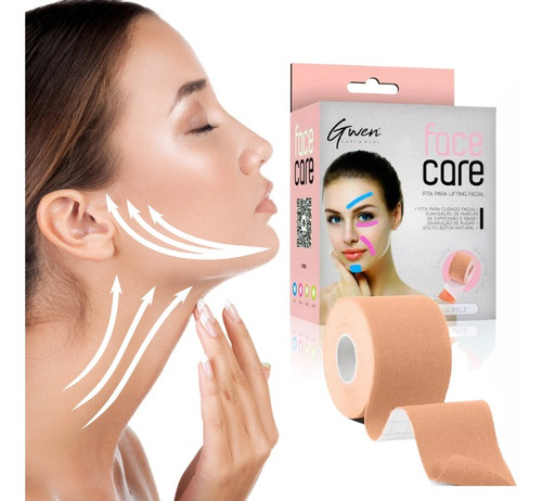 Kinesiology Tape Facial Facecare Lifting Anti Rugas Original