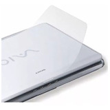 Adesivo Skin Transparente Proteção Notebook Tablet - 3 Und