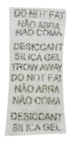 Sílica Gel Dessecante (1000 Un.)