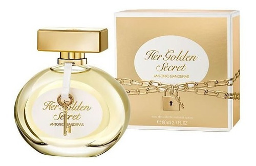 Perfume Loción Her Golden Secret Mujer - mL a $1624