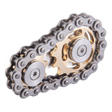 Sprockets Chain Fidget Toys, Cadena De Metal Para Bicicleta