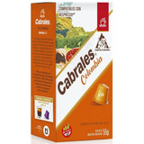 Capsulas Cabrales Colombia Nespresso Sin Tacc - Pack X3