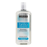 Shampoo Capilatis Restaurador Brillo Extremo X 420 Ml