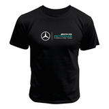 Camiseta Playera F1 Mercedes Benz Scuderia Petronas Fórmula 